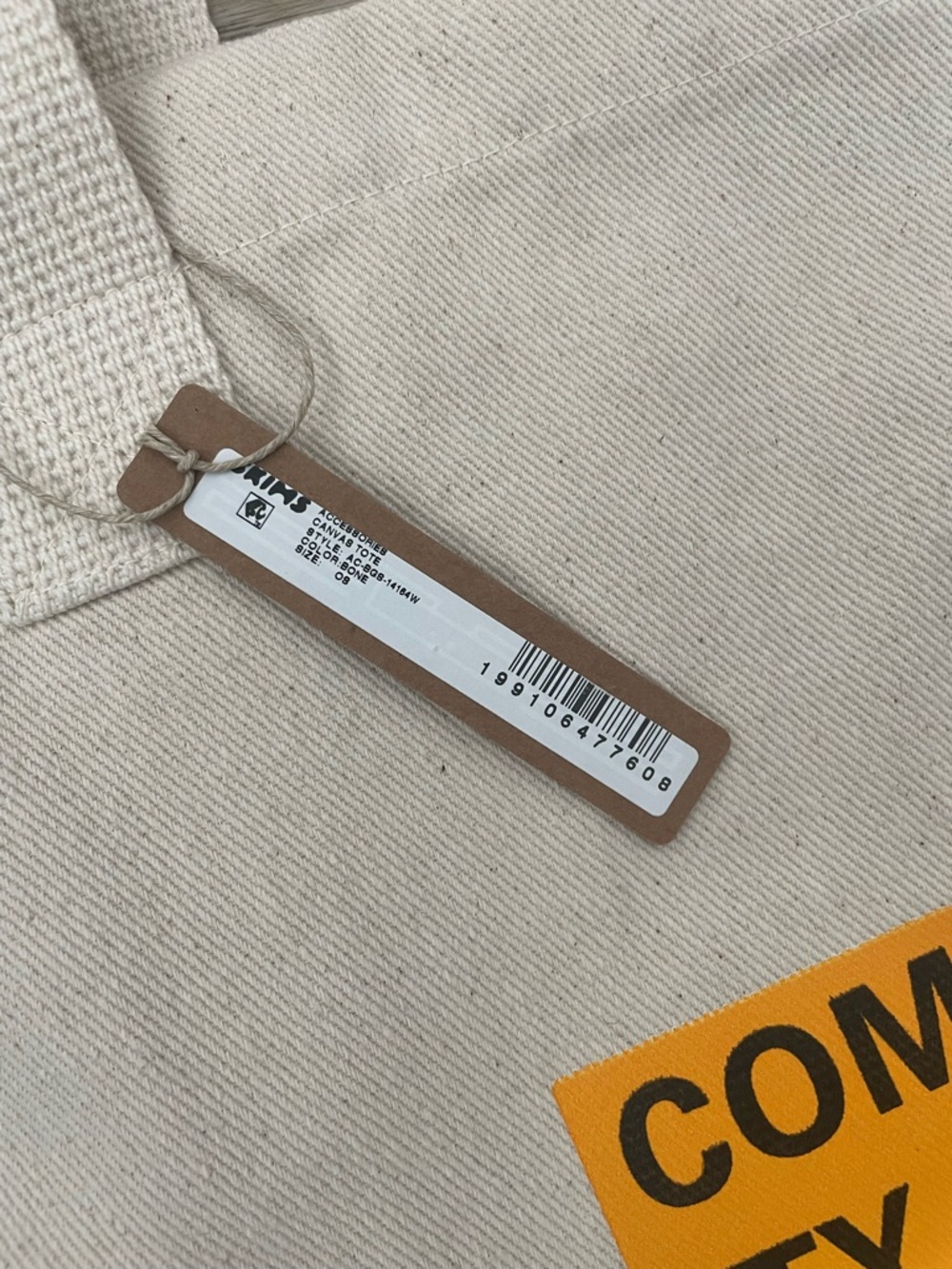SKIMS x Community Goods Tote - Picture 2 of 3